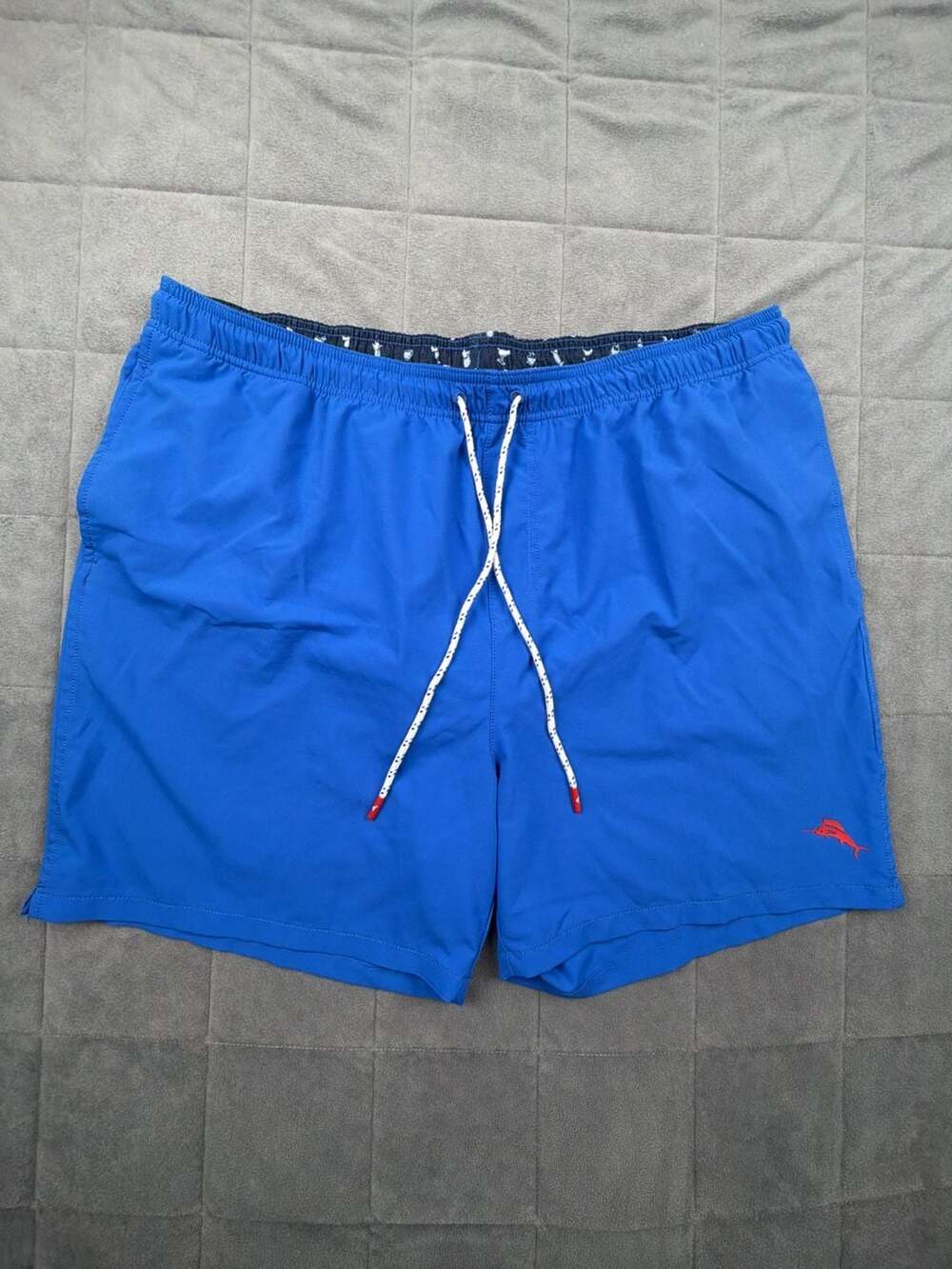 Tommy Bahama Naples Shore Solid Swim Trunks